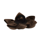 Mocha Luxe Samt-Blume