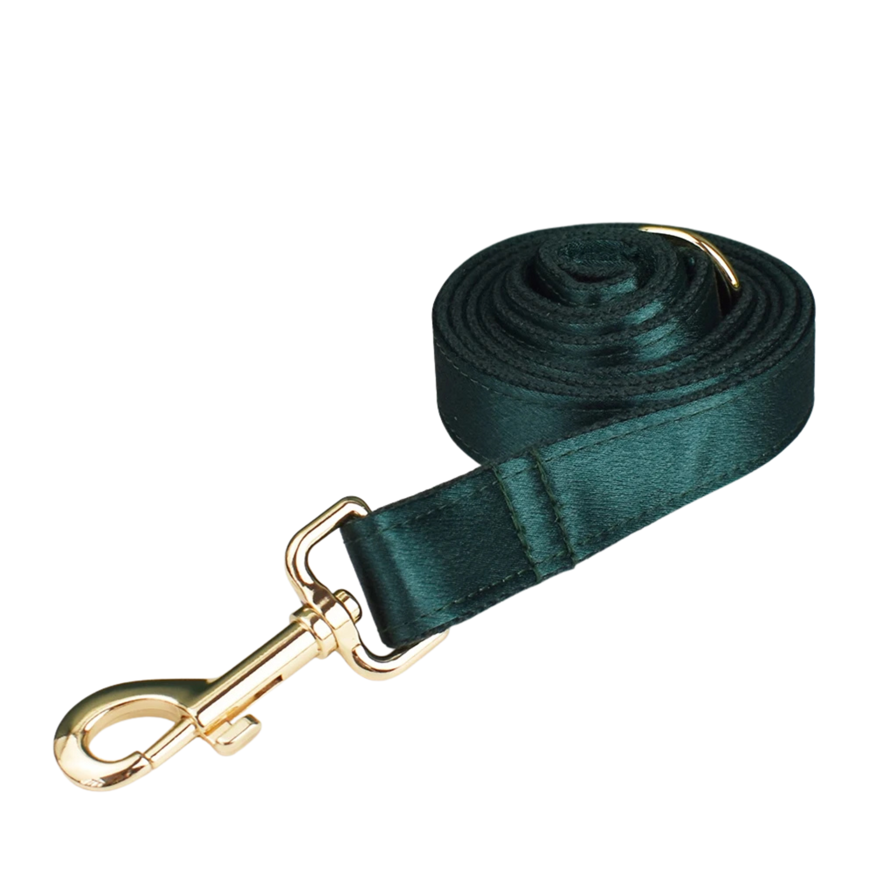 Emerald Satin Leine