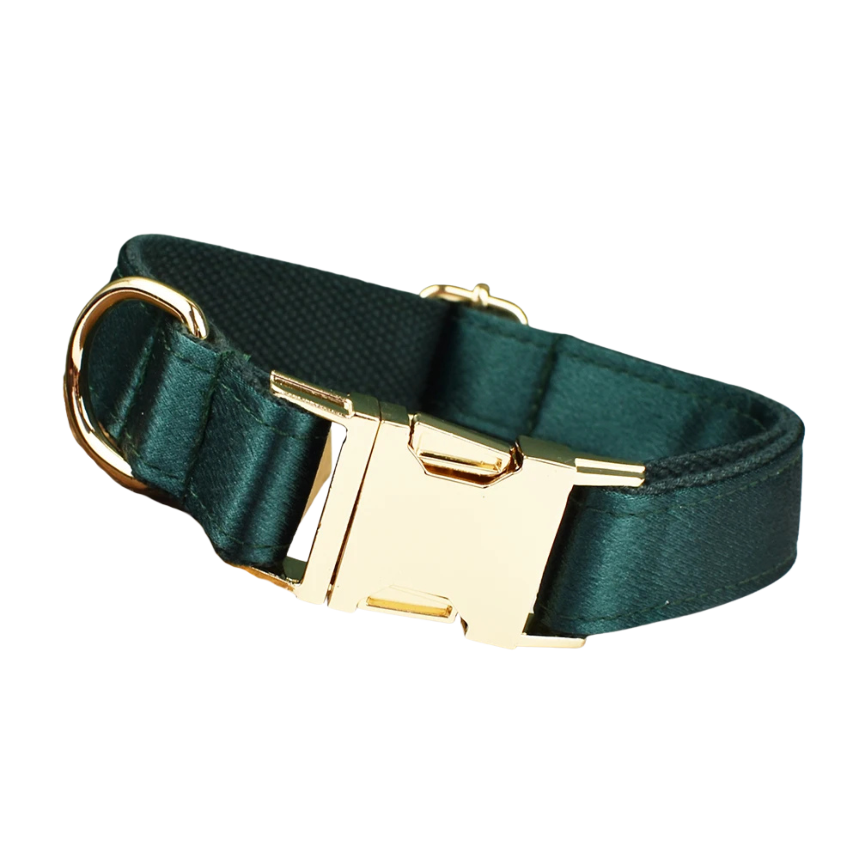 Emerald Satin Halsband