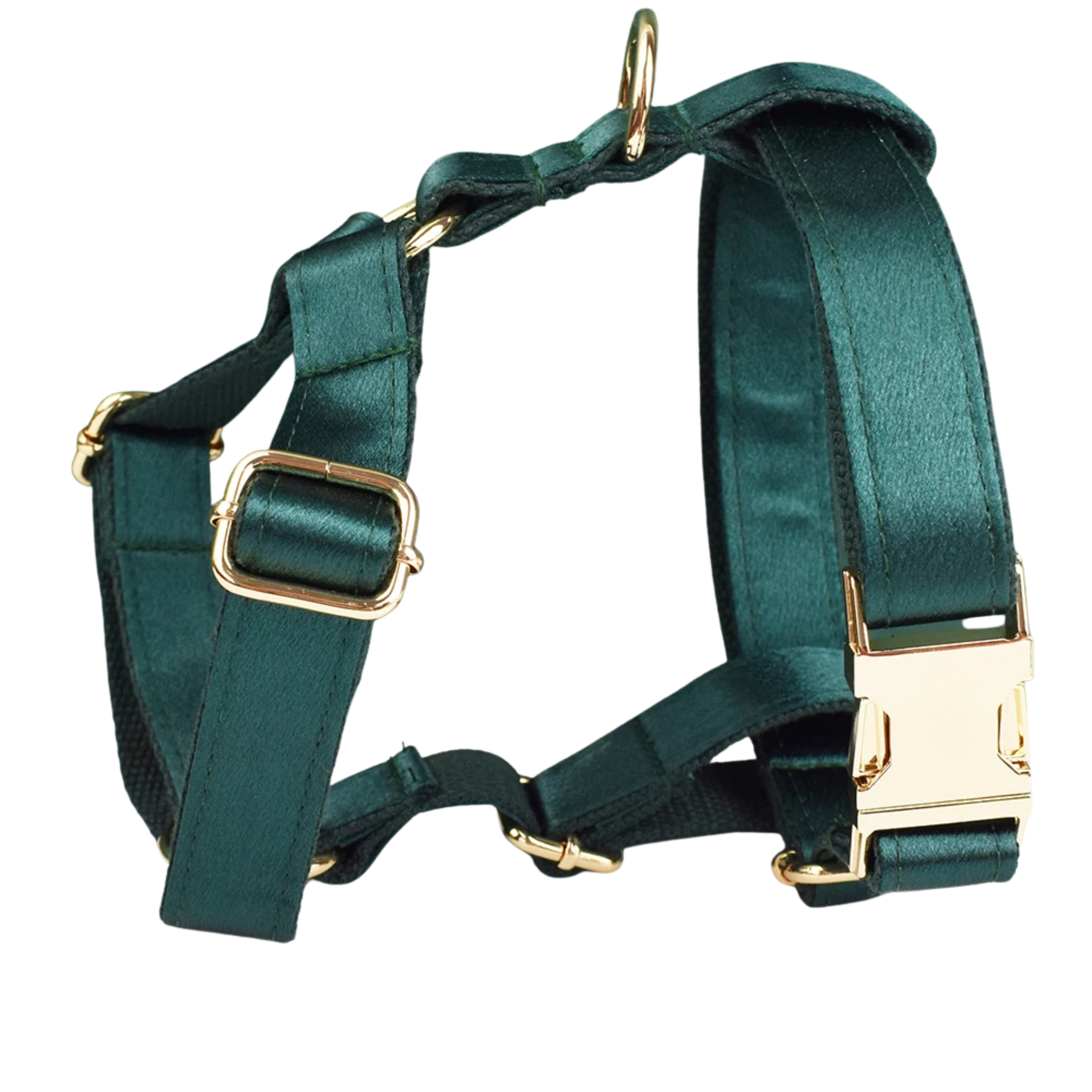 Emerald Satin Hundegeschirr