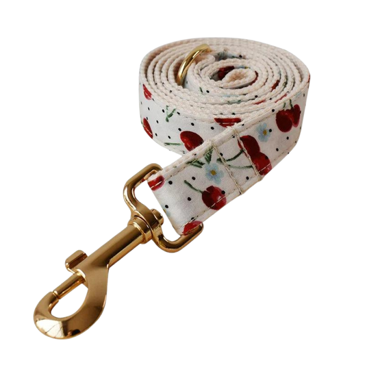 Leine mit Kirschen mehrfarbig - Cherie