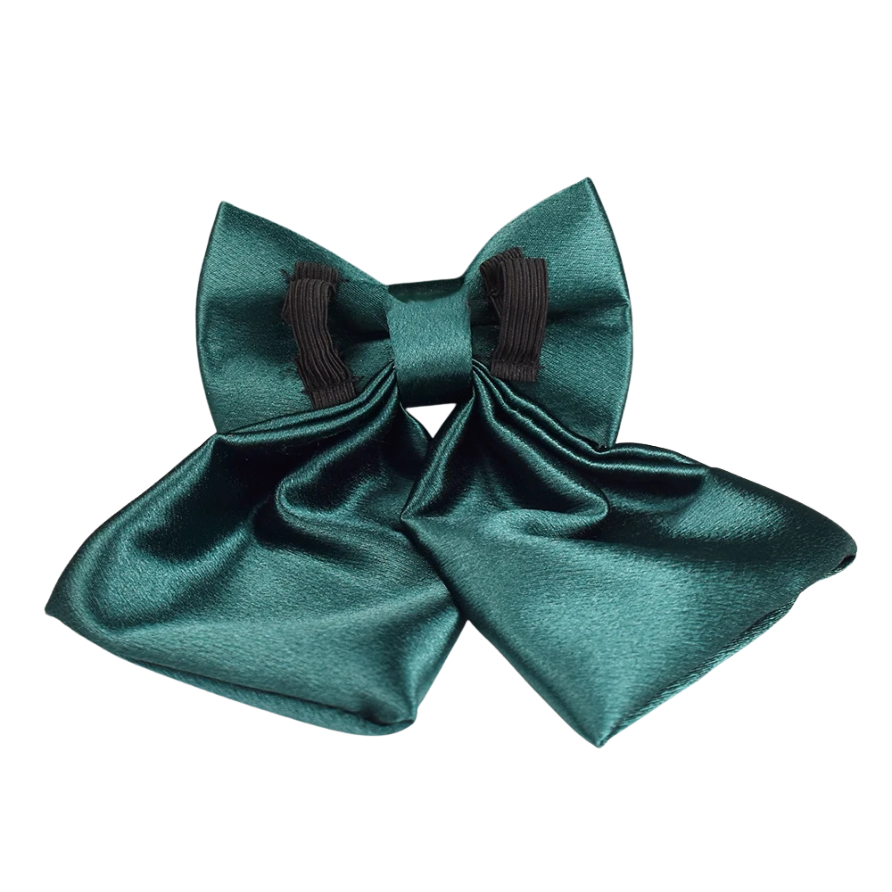 Emerald Satin Schleife