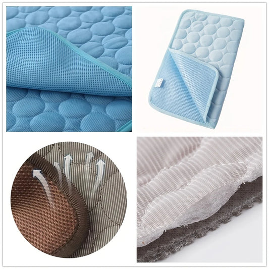 Kühlmatte "IceComfort" – Die perfekte Abkühlung für Hunde an heißen Tagen