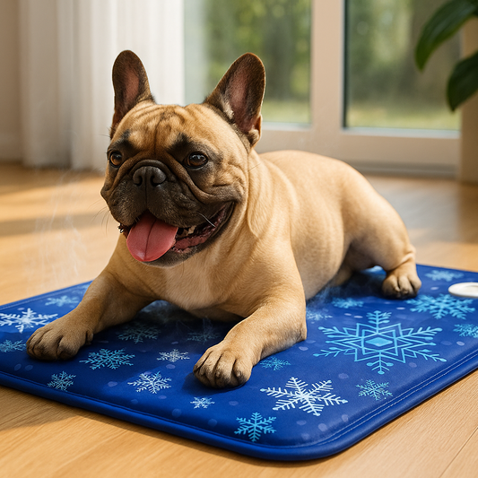 Hundekühlmatte für den Sommer – Abkühlung für Hunde bei Hitze