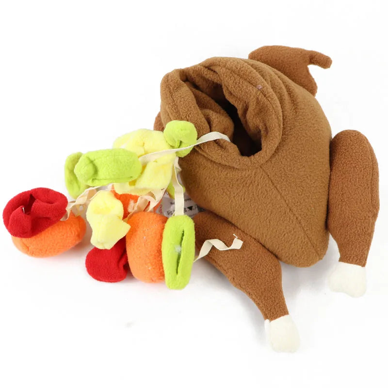Braten-Buddy – das gefüllte Hühnchen zum Spielen & Schnüffeln!