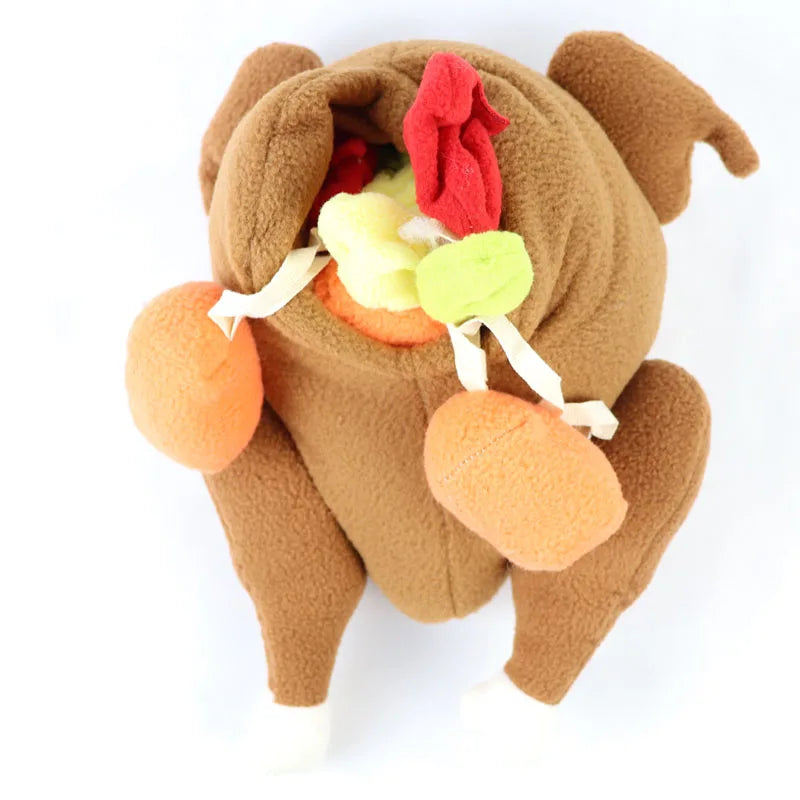 Braten-Buddy – das gefüllte Hühnchen zum Spielen & Schnüffeln!