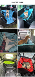 Bild in die Galerie laden, TravelPaws Deluxe Hundetransport & Autoschondecke 
