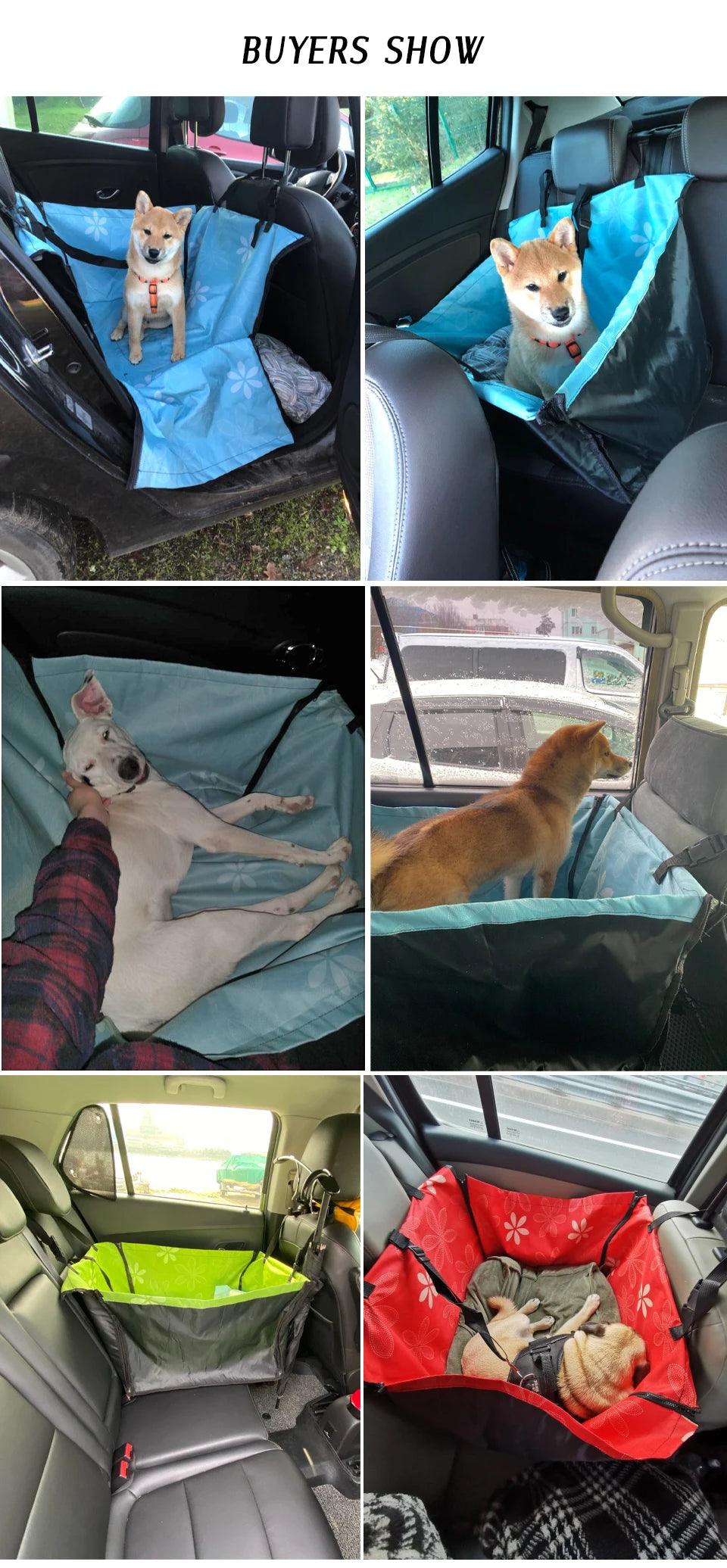 TravelPaws Deluxe Hundetransport & Autoschondecke