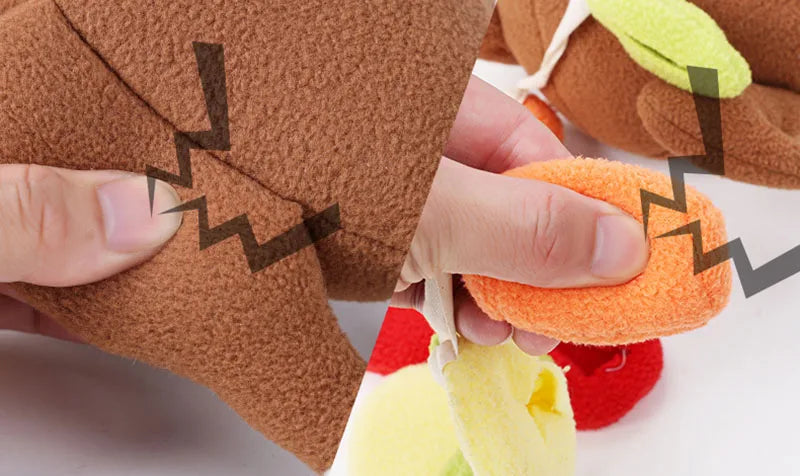 Braten-Buddy – das gefüllte Hühnchen zum Spielen & Schnüffeln!