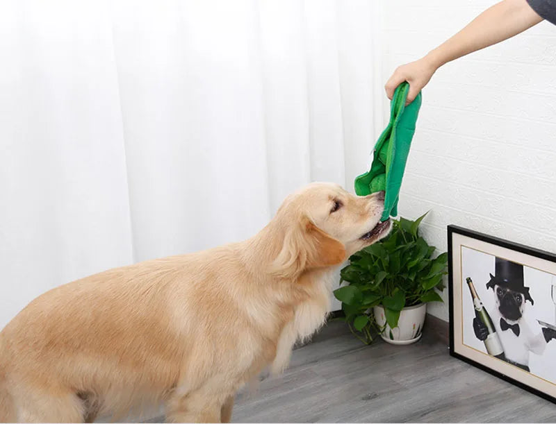Quiekie-Erbse – die grüne Schnüffel-Schote für kluge Hunde!