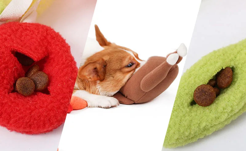 Braten-Buddy – das gefüllte Hühnchen zum Spielen & Schnüffeln!