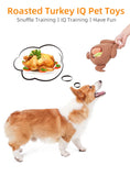 Bild in die Galerie laden, Braten-Buddy – das gefüllte Hühnchen zum Spielen & Schnüffeln! 
