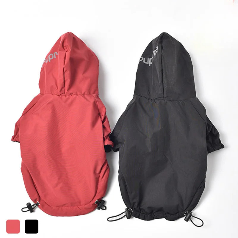 Winter-Hundejacke „Pupreme“ – Wasserdichte & warme Kapuzenjacke für kleine Hunde