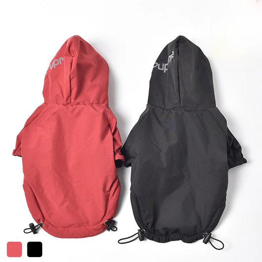 Winter-Hundejacke „Pupreme“ – Wasserdichte & warme Kapuzenjacke für kleine Hunde