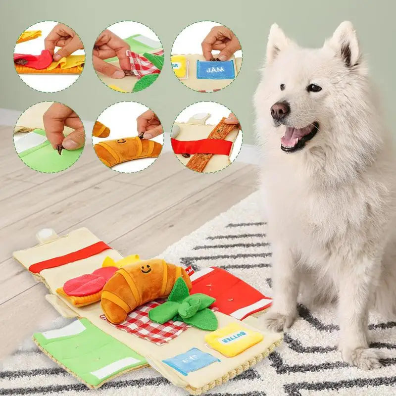 Schnüffel-Frühstück – das verspielte Picknick für neugierige Nasen!