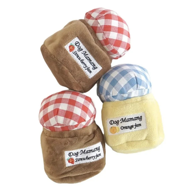 Mini-Marmeladenspaß – das süße Frühstücksspielzeug zum Schnüffeln & Rascheln!