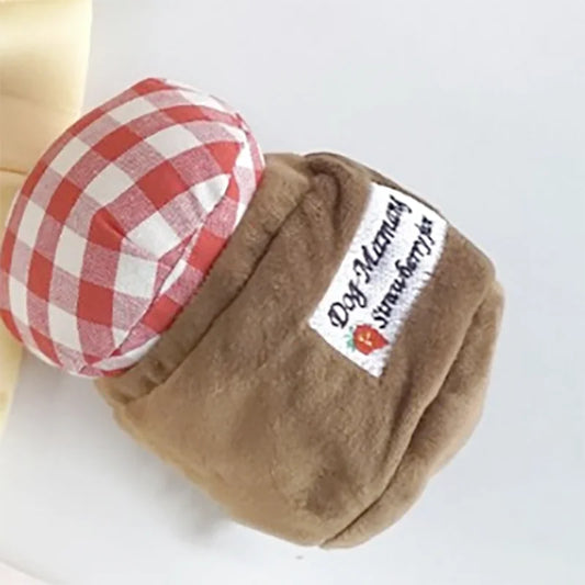 Mini-Marmeladenspaß – das süße Frühstücksspielzeug zum Schnüffeln & Rascheln!