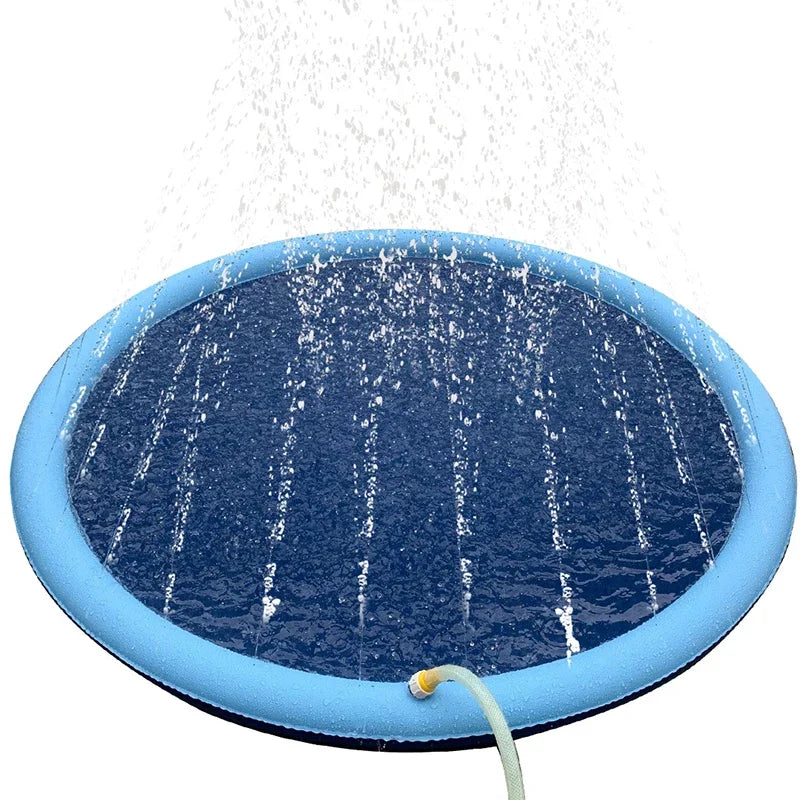 Splash Pad – Das Sommer-Sprinkler-Poolerlebnis für Hunde