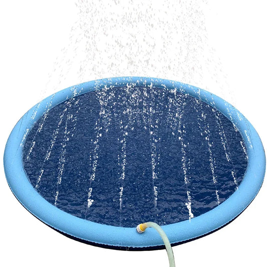 Splash Pad – Das Sommer-Sprinkler-Poolerlebnis für Hunde