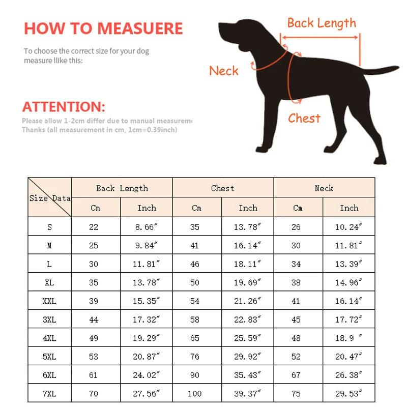 Wasserdichte Hunde-Winterjacke – Stylischer Regen- und Kälteschutz für kleine bis große Hunde