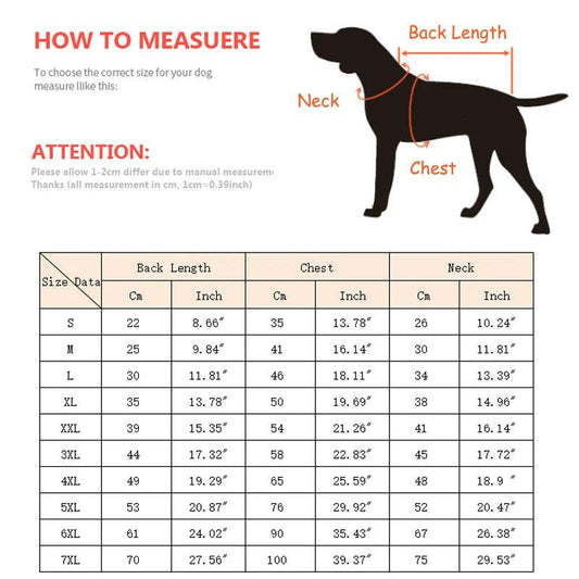 Wasserdichte Hunde-Winterjacke – Stylischer Regen- und Kälteschutz für kleine bis große Hunde