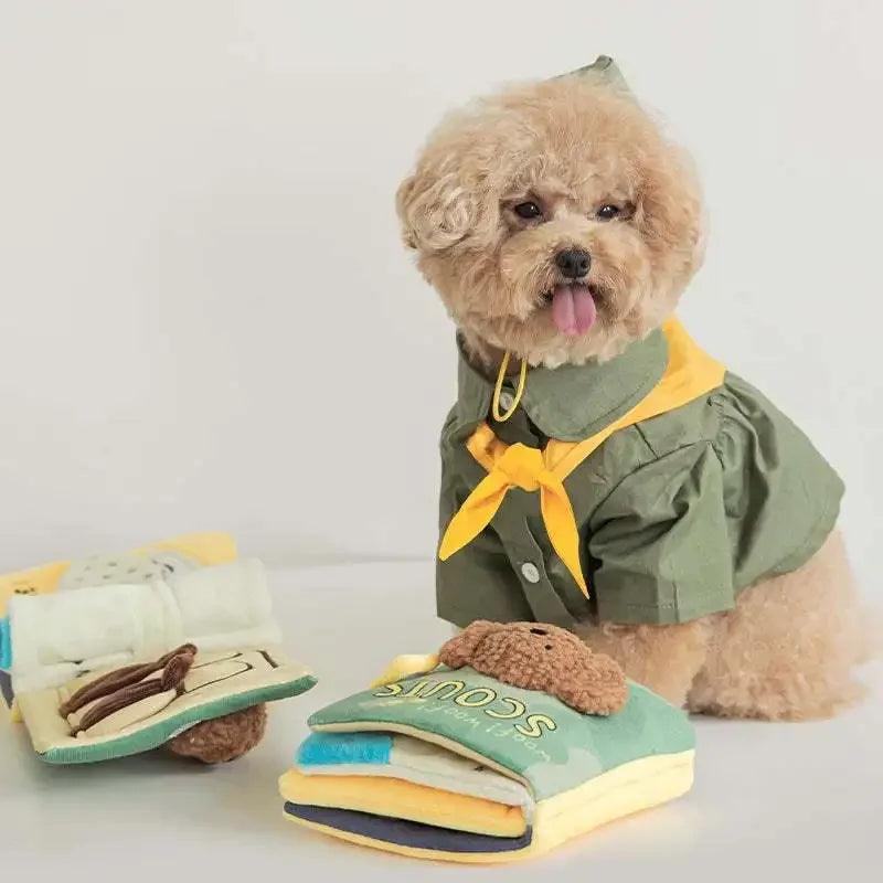 Schnüffli-Buch – Das interaktive Hundespielzeug für kluge Schnüffelnasen