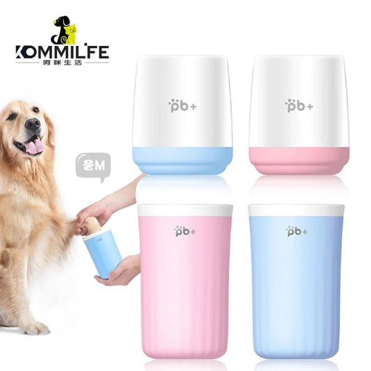 „PawClean Pro“ – Silikon-Pfotenreiniger für Hunde – Schnelle und einfache Reinigung für saubere Pfoten
