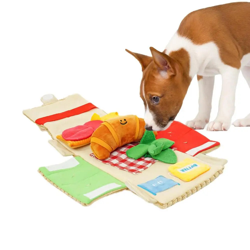 Schnüffel-Frühstück – das verspielte Picknick für neugierige Nasen!