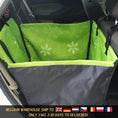 Bild in die Galerie laden, TravelPaws Deluxe Hundetransport & Autoschondecke 
