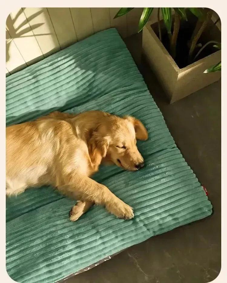 Luxuriöses Cord-Hundebett „Luvor“ – Stil & Komfort für deinen Vierbeiner