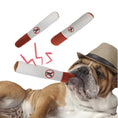 Bild in die Galerie laden, Snoop Doggy – Das interaktive Quietschspielzeug im Joint/Zigarren-Design für coole Hunde 
