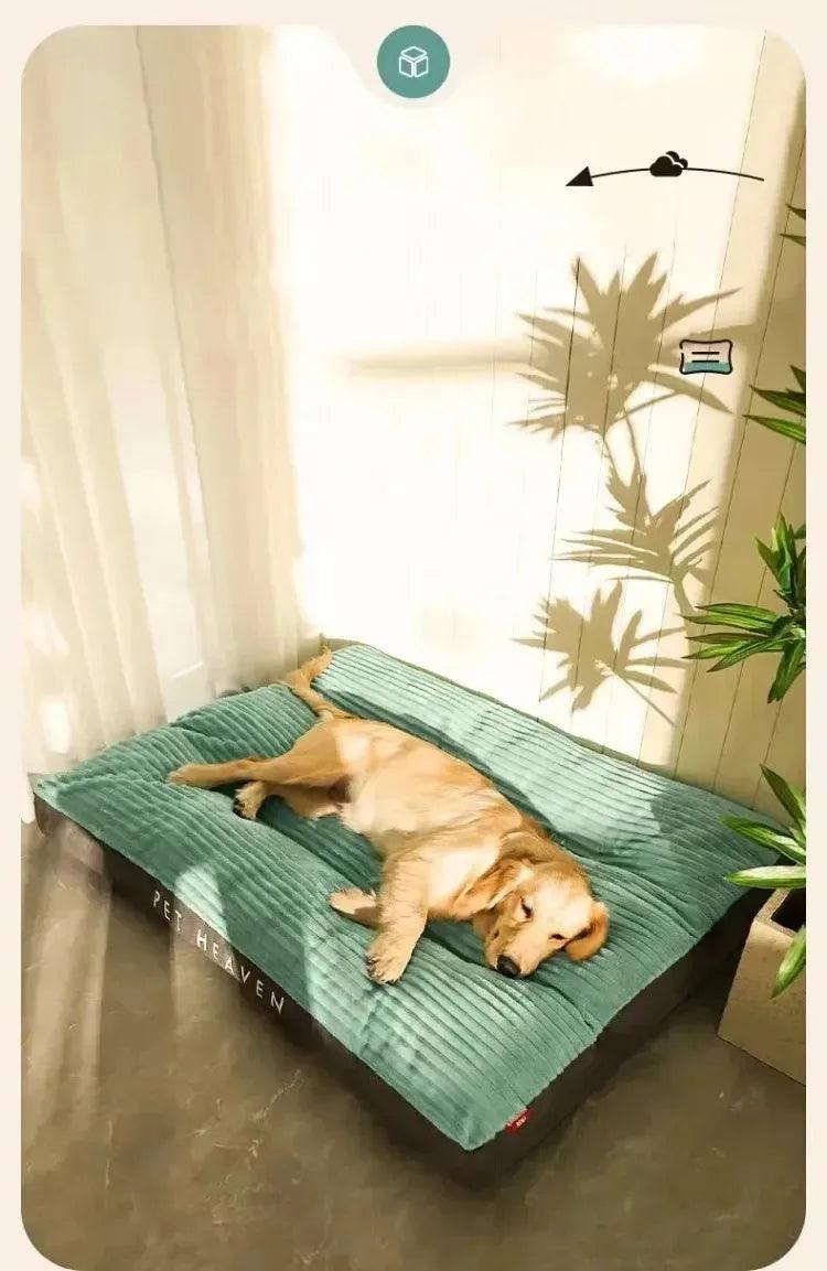 Luxuriöses Cord-Hundebett „Luvor“ – Stil & Komfort für deinen Vierbeiner