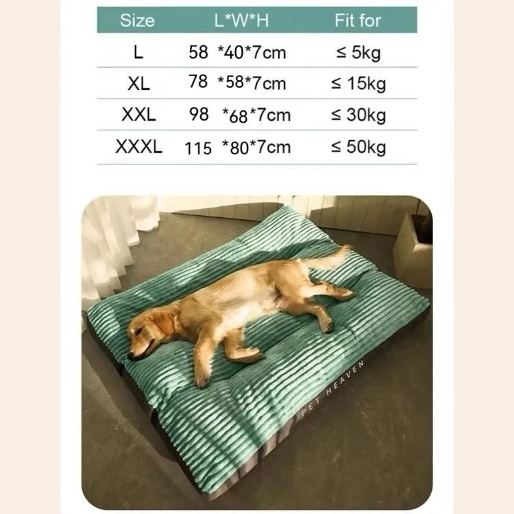 Luxuriöses Cord-Hundebett „Luvor“ – Stil & Komfort für deinen Vierbeiner