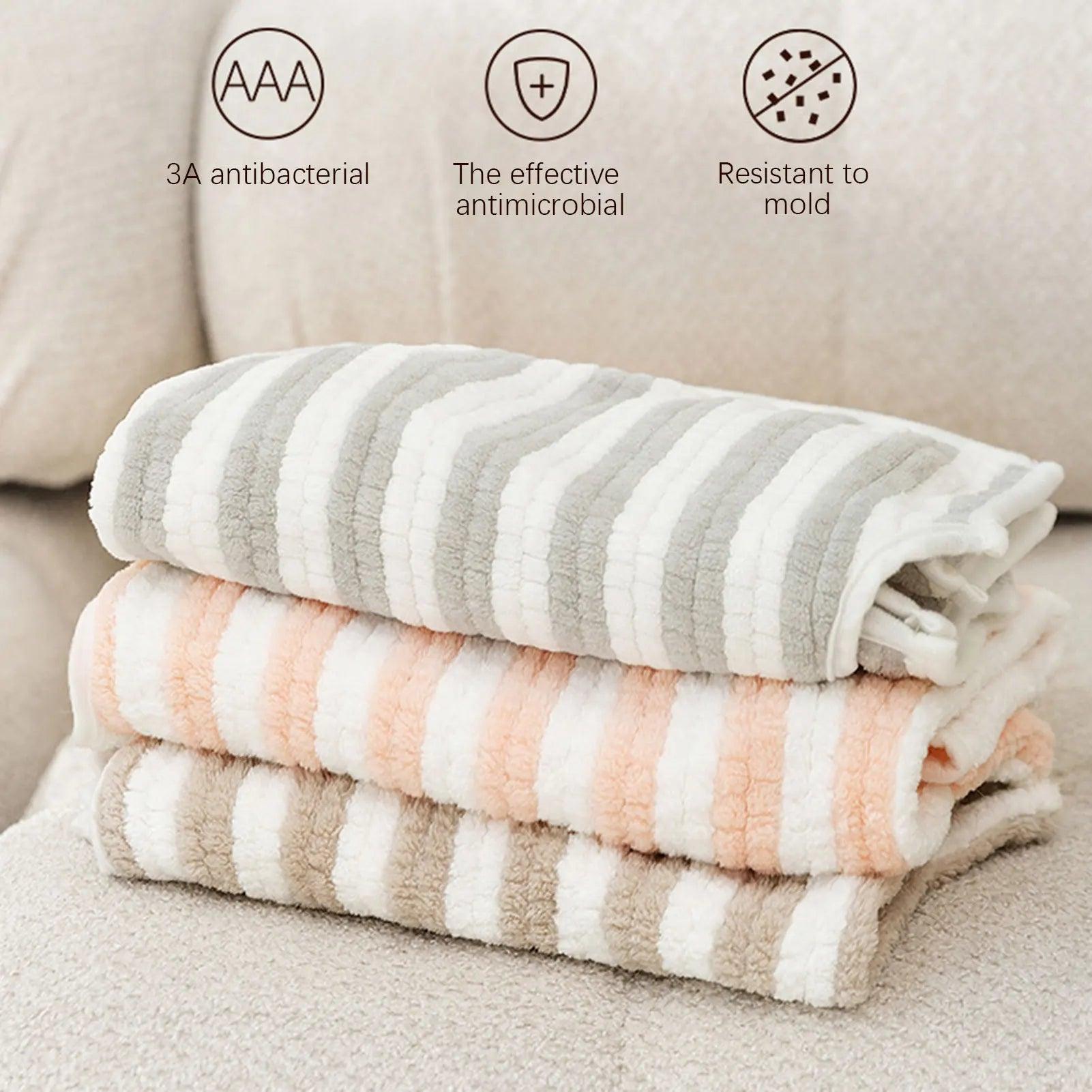 Ultra-absorbierender Hunde-Bademantel – Schnelltrocknend und gemütlich für kleine bis große Hunde
