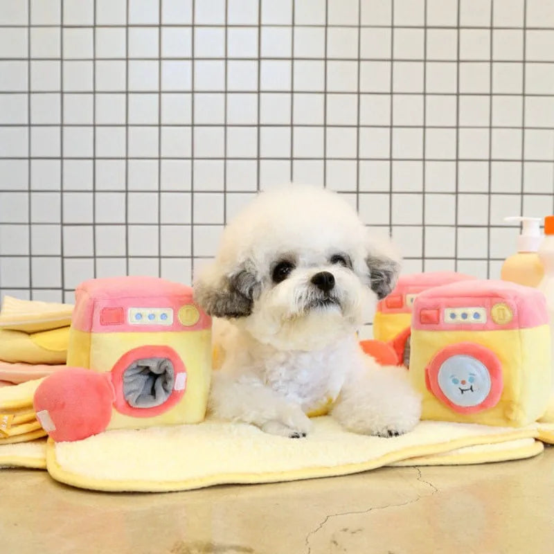 Pup & Polish – das Beauty-Salon-Spielzeugset für Hunde