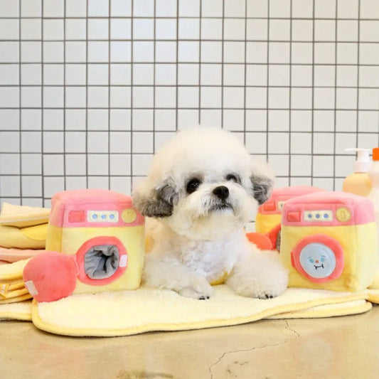 Pup & Polish – das Beauty-Salon-Spielzeugset für Hunde