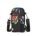 Bild in die Galerie laden, Damen Gassi-Tasche Nylon Wasserdicht – Stylische Umhängetasche mit Kotbeutelspender, Leckerli-Fach & viel Stauraum für Spaziergänge mit Hund 
