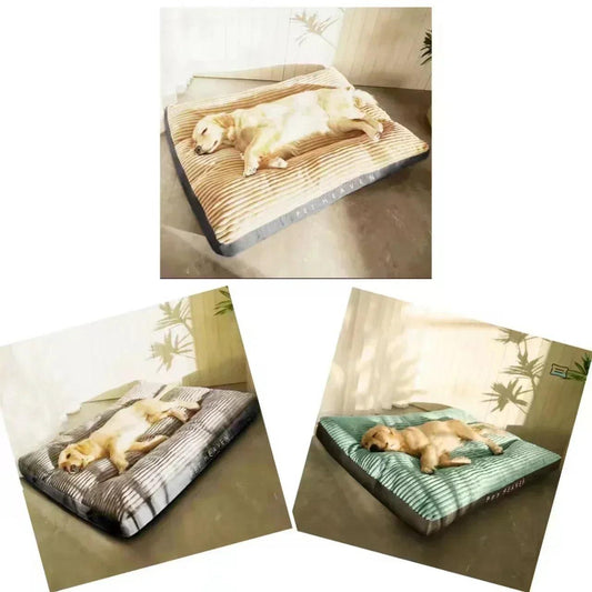 Luxuriöses Cord-Hundebett „Luvor“ – Stil & Komfort für deinen Vierbeiner