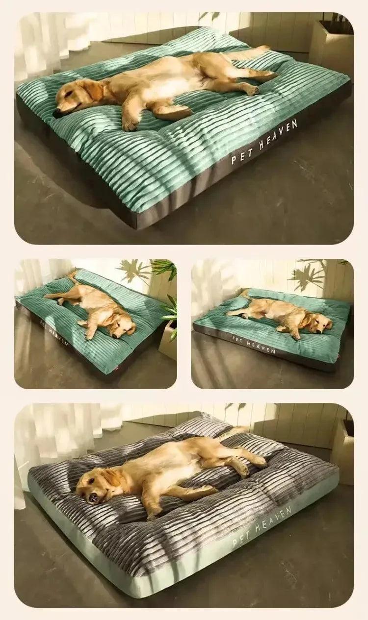 Luxuriöses Cord-Hundebett „Luvor“ – Stil & Komfort für deinen Vierbeiner