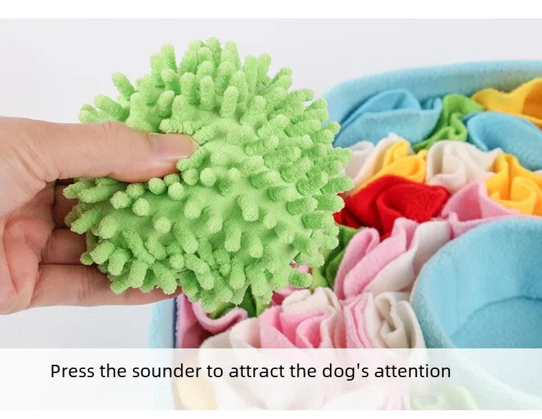 Schnüffelmatte für Hunde – Intelligenzspielzeug zur Stressreduktion und Futtersuche