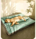 Bild in die Galerie laden, Luxuriöses Cord-Hundebett „Luvor“ – Stil & Komfort für deinen Vierbeiner 
