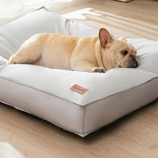 Deluxe Hundebett „Comfort Plus“ – Wasserfest & Atmungsaktiv