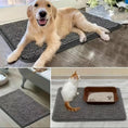 Bild in die Galerie laden, Schmutz ade! – Die super saugfähige Hundematte für saubere Pfoten und Böden 
