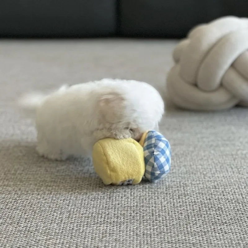 Mini-Marmeladenspaß – das süße Frühstücksspielzeug zum Schnüffeln & Rascheln!