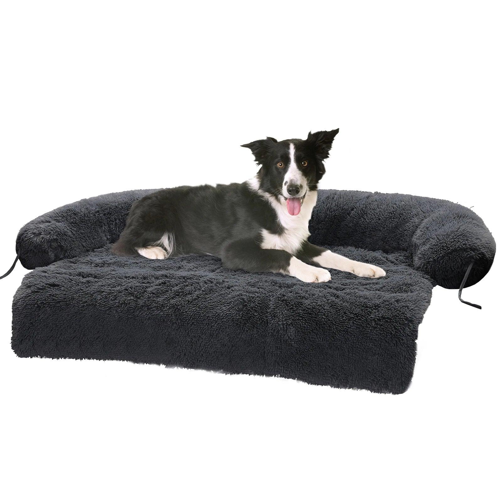 Flauschiges Hundebett – Wohlfühloase oder Sofapolster für deinen Hund