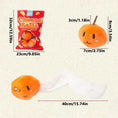 Bild in die Galerie laden, Snack-Fakes – Raschelspielzeug im Fastfood-Look mit Leckerlifunktion! 
