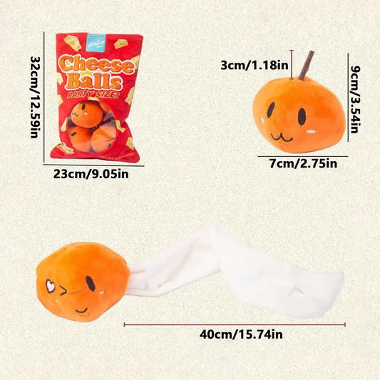 Snack-Fakes – Raschelspielzeug im Fastfood-Look mit Leckerlifunktion!