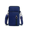 Bild in die Galerie laden, Damen Gassi-Tasche Nylon Wasserdicht – Stylische Umhängetasche mit Kotbeutelspender, Leckerli-Fach & viel Stauraum für Spaziergänge mit Hund 
