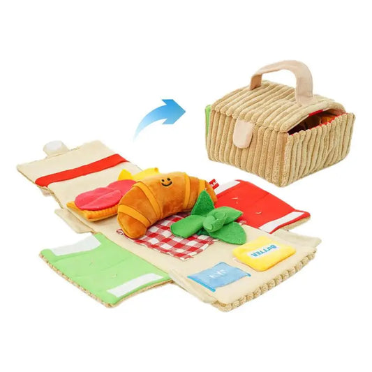 Schnüffel-Frühstück – das verspielte Picknick für neugierige Nasen!