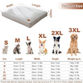 Bild in die Galerie laden, Deluxe Hundebett „Comfort Plus“ – Wasserfest & Atmungsaktiv 
